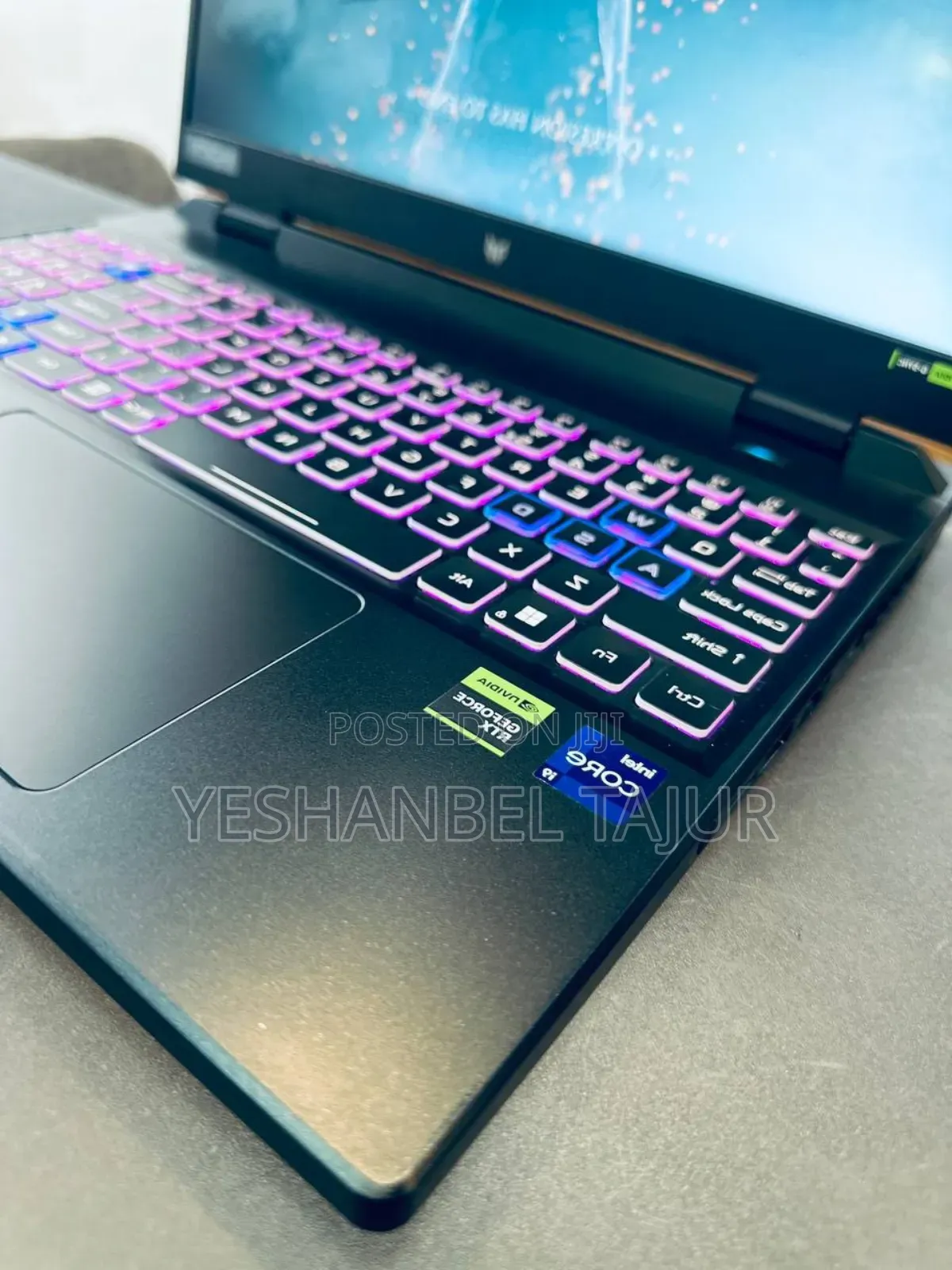 New Laptop Acer Predator Helios Neo 16 16GB Intel Core I9 SSD 1T