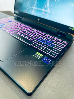 New Laptop Acer Predator Helios Neo 16 16GB Intel Core I9 SSD 1T