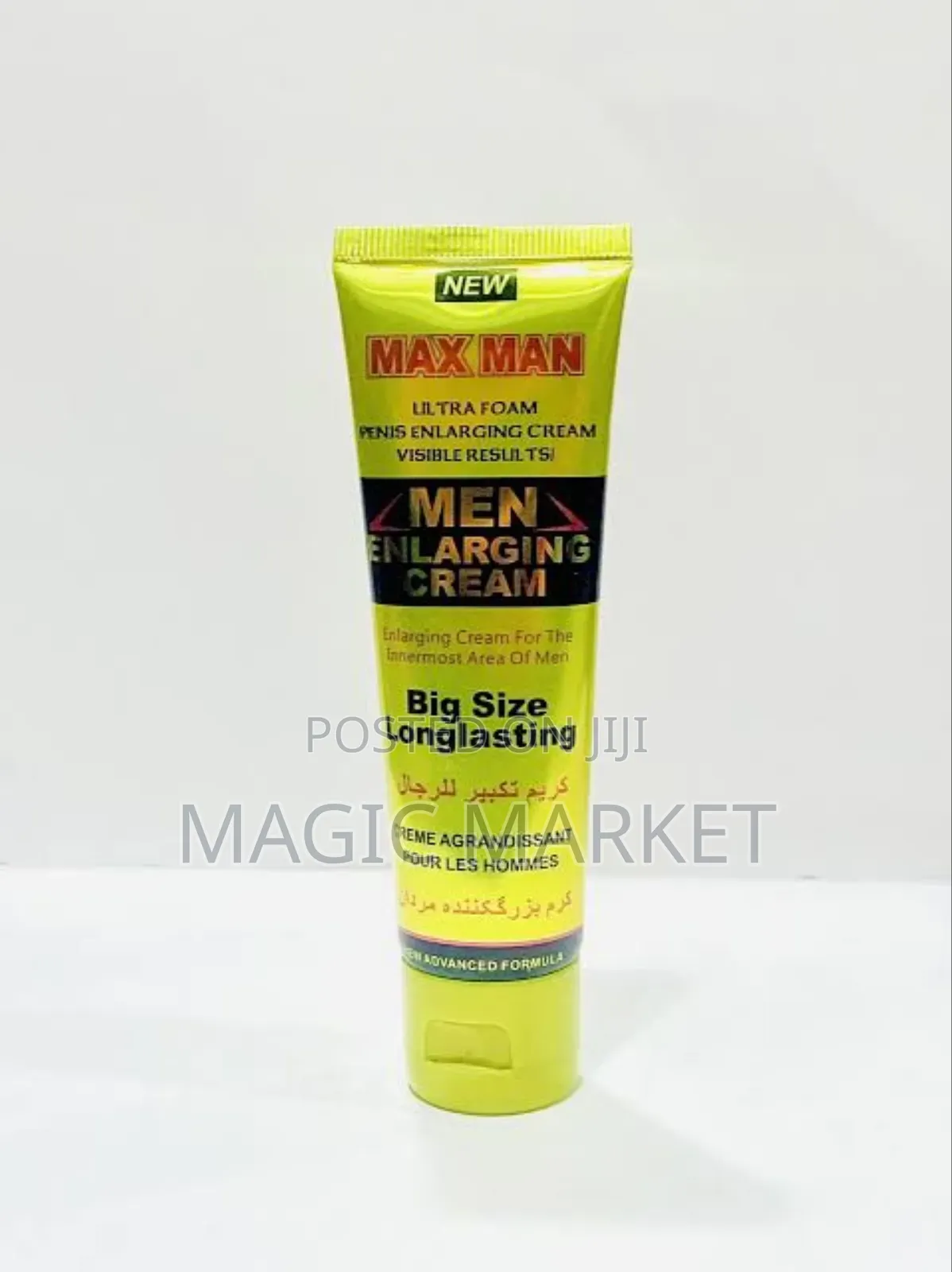 Maxman Enlargement Creams