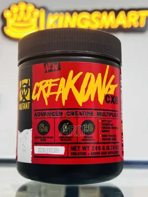 Photo - Creakong Cx8 Advanced Creatine Multiplier