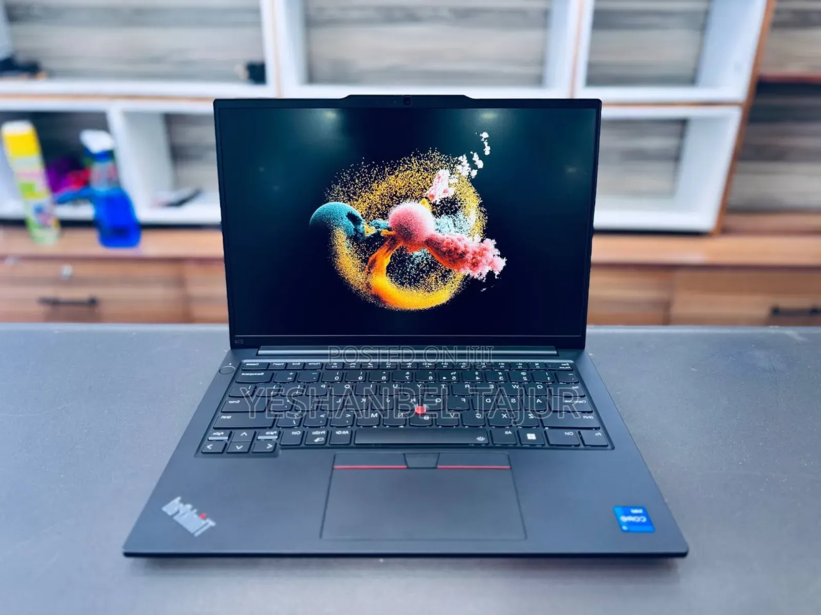 New Laptop Lenovo ThinkPad E14 G5 32GB Intel Core I7 SSD 512GB