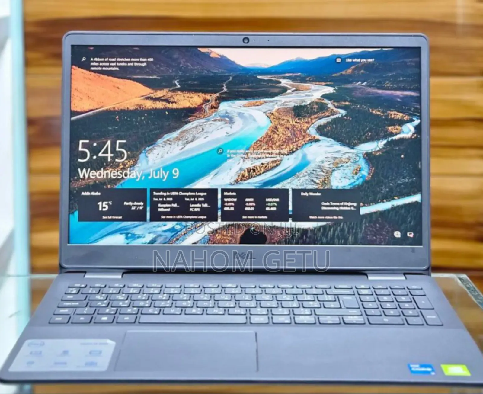 New Laptop Dell Inspiron 15 8GB Intel Core I5 SSD 512GB