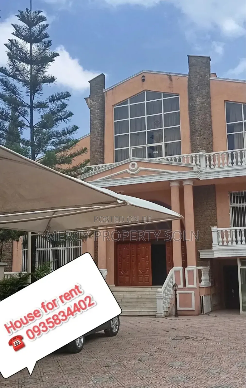 Furnished 8bdrm Townhouse / Terrace in Bole for rent