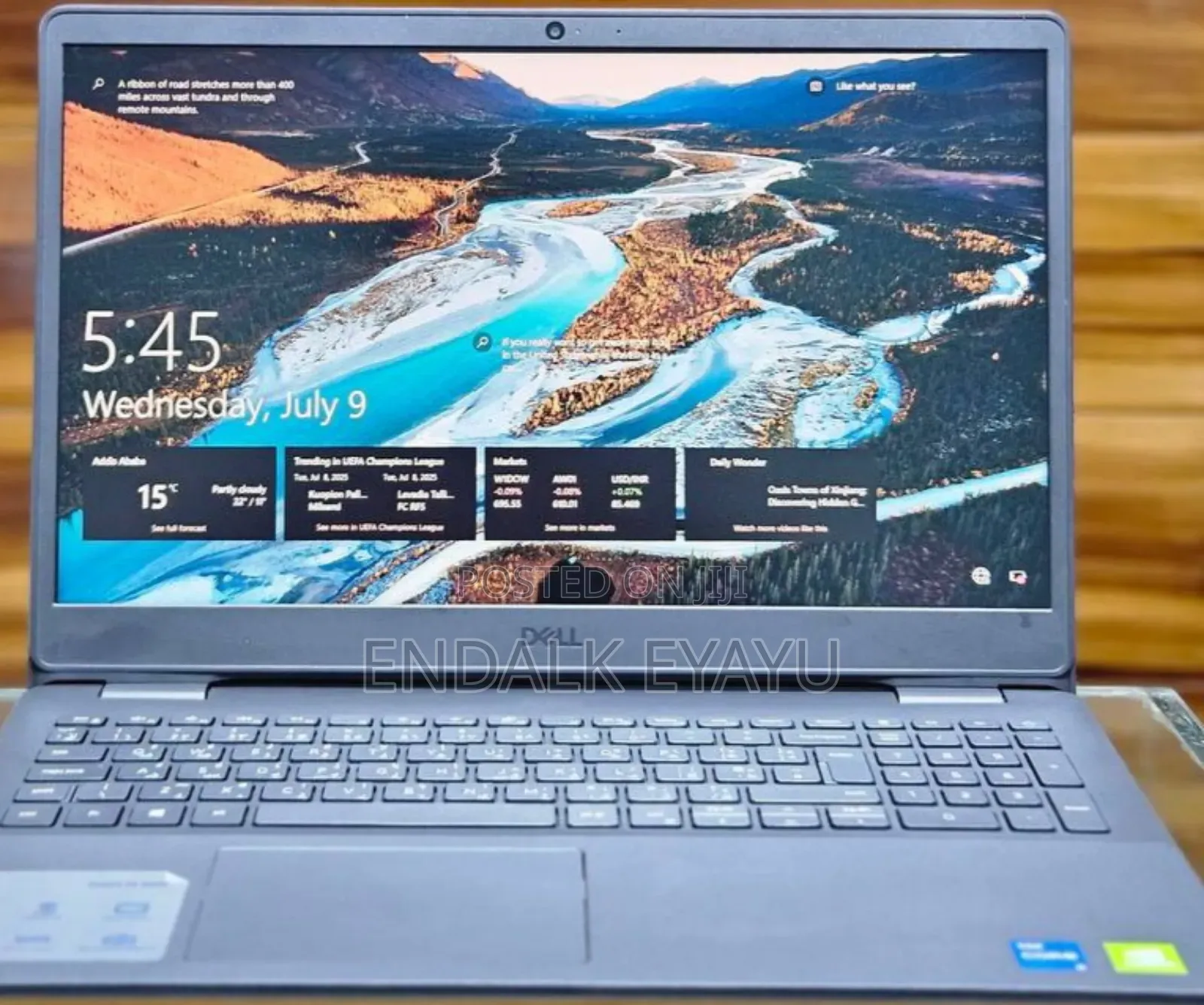 New Laptop Dell Vostro 15 3000 8GB Intel Core I5 SSD 512GB