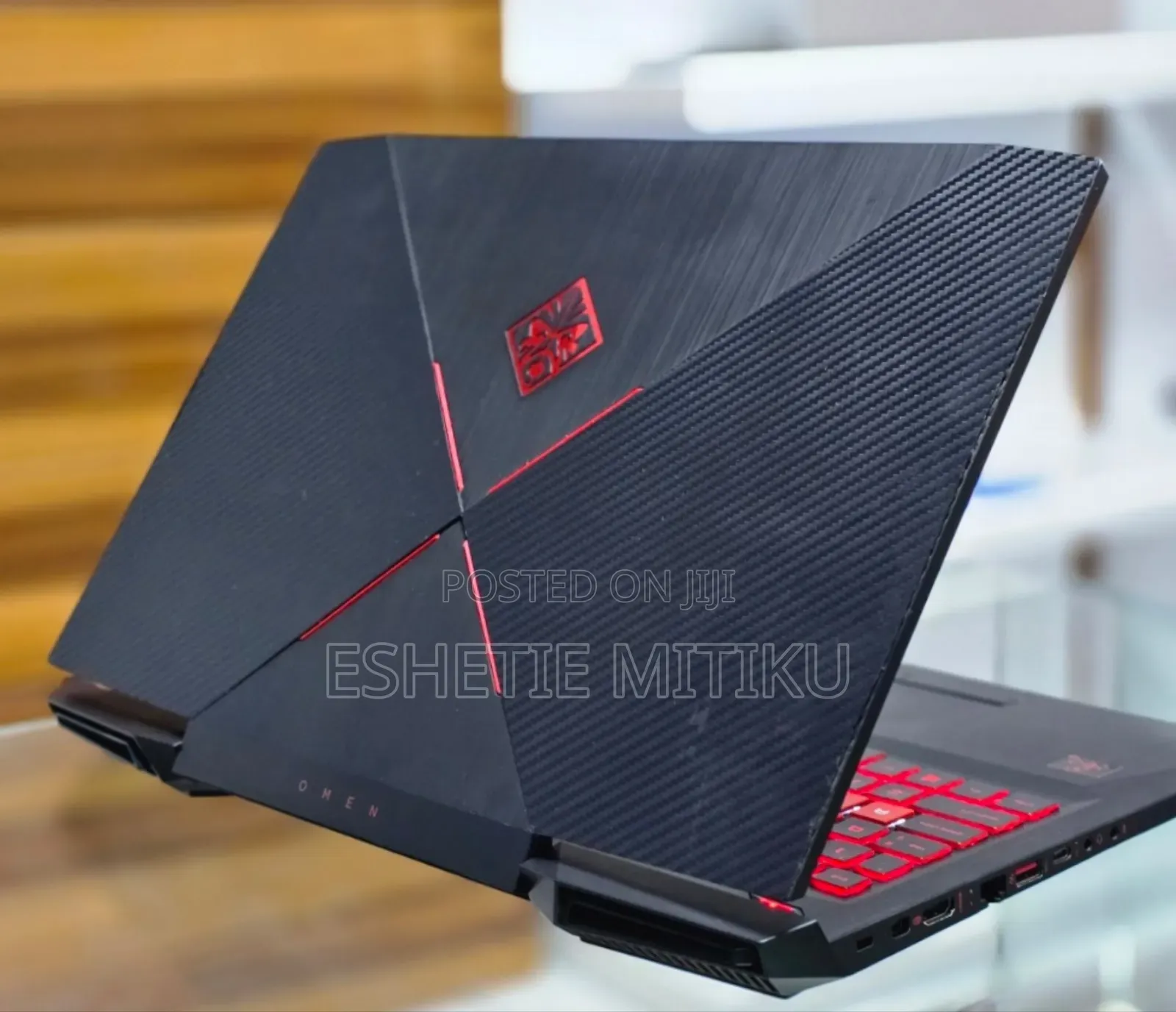New Laptop HP Omen X 8GB Nvidia HDD+SSD 1T