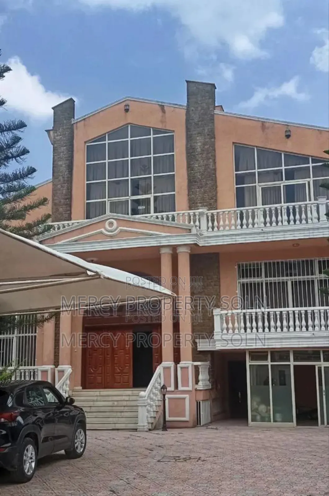 Furnished 8bdrm Townhouse / Terrace in Bole for rent