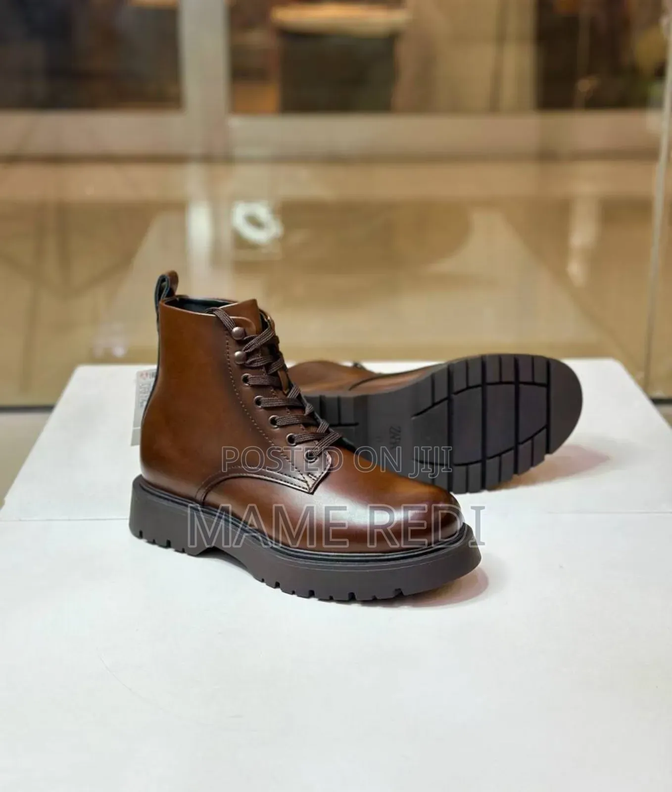 Zara Chunky Half Boots