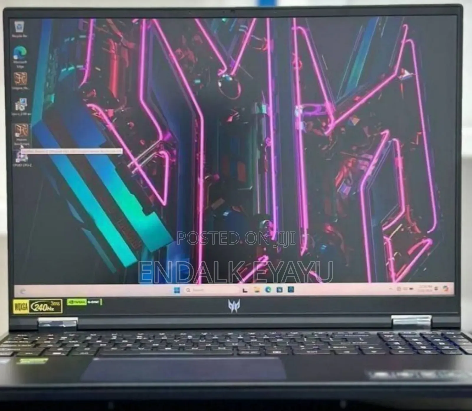 New Laptop Acer Predator Helios 300 16GB Intel Core I9 SSD 1T