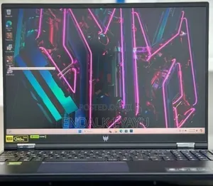 Photo - New Laptop Acer Predator Helios 300 16GB Intel Core I9 SSD 1T