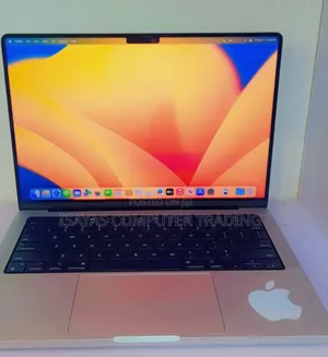 New Laptop Apple MacBook Pro 2021 M1 16GB SSD 512GB