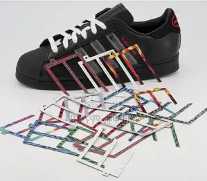 Photo - Pleasure X Adidas Superstar ‘Black/Silver/Red’ Men’S Shoes