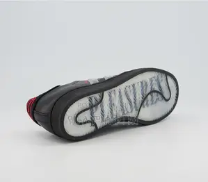 Pleasure X Adidas Superstar ‘Black/Silver/Red’ Men’S Shoes