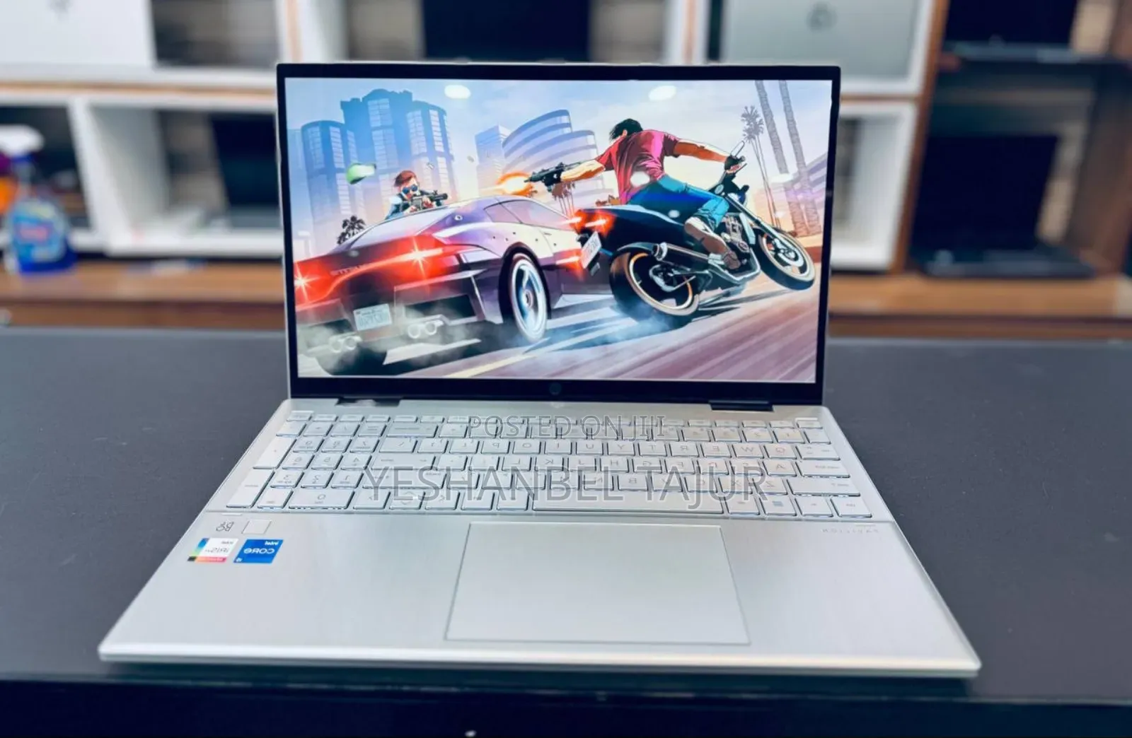 New Laptop HP Pavilion X360 12GB Intel Core I5 SSD 512GB