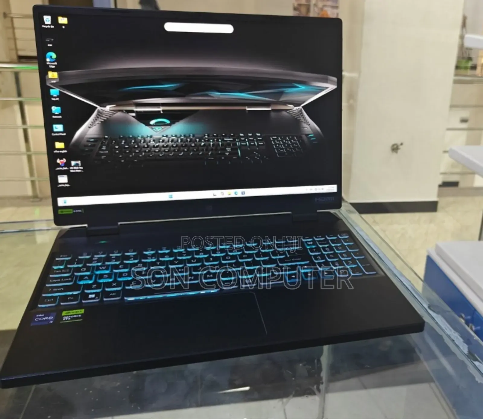 New Laptop Acer Predator Helios 300 16GB Intel Core I9 SSD 1T