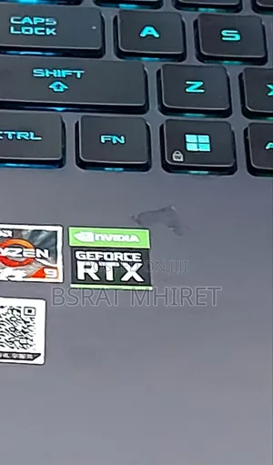 New Laptop Asus ROG Strix G15 16GB AMD Ryzen 9 SSD 1T