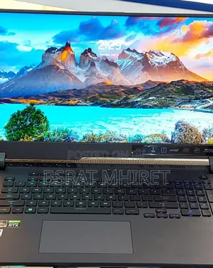 New Laptop Asus ROG Strix G15 16GB AMD Ryzen 9 SSD 1T