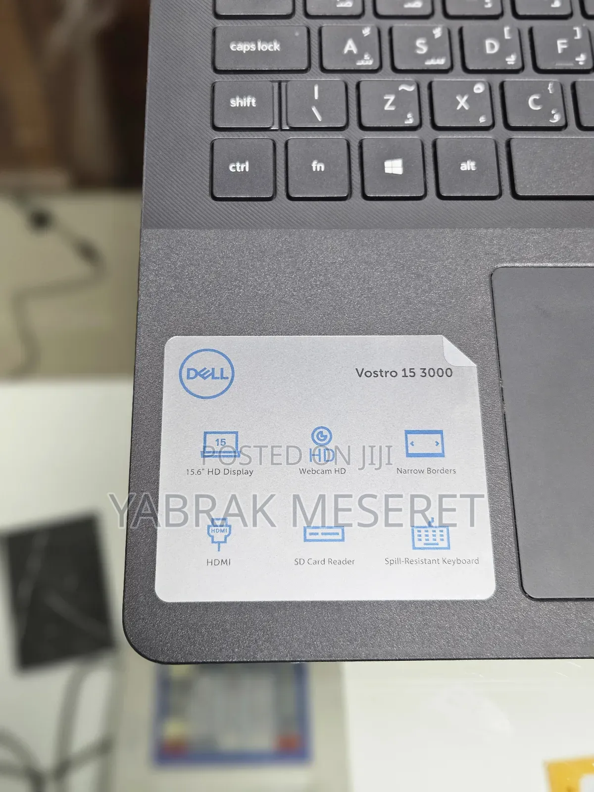 New Laptop Dell Vostro 3000 8GB Intel Core I5 SSD 512GB
