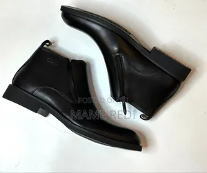 Clark’S Half Boots With Zippers