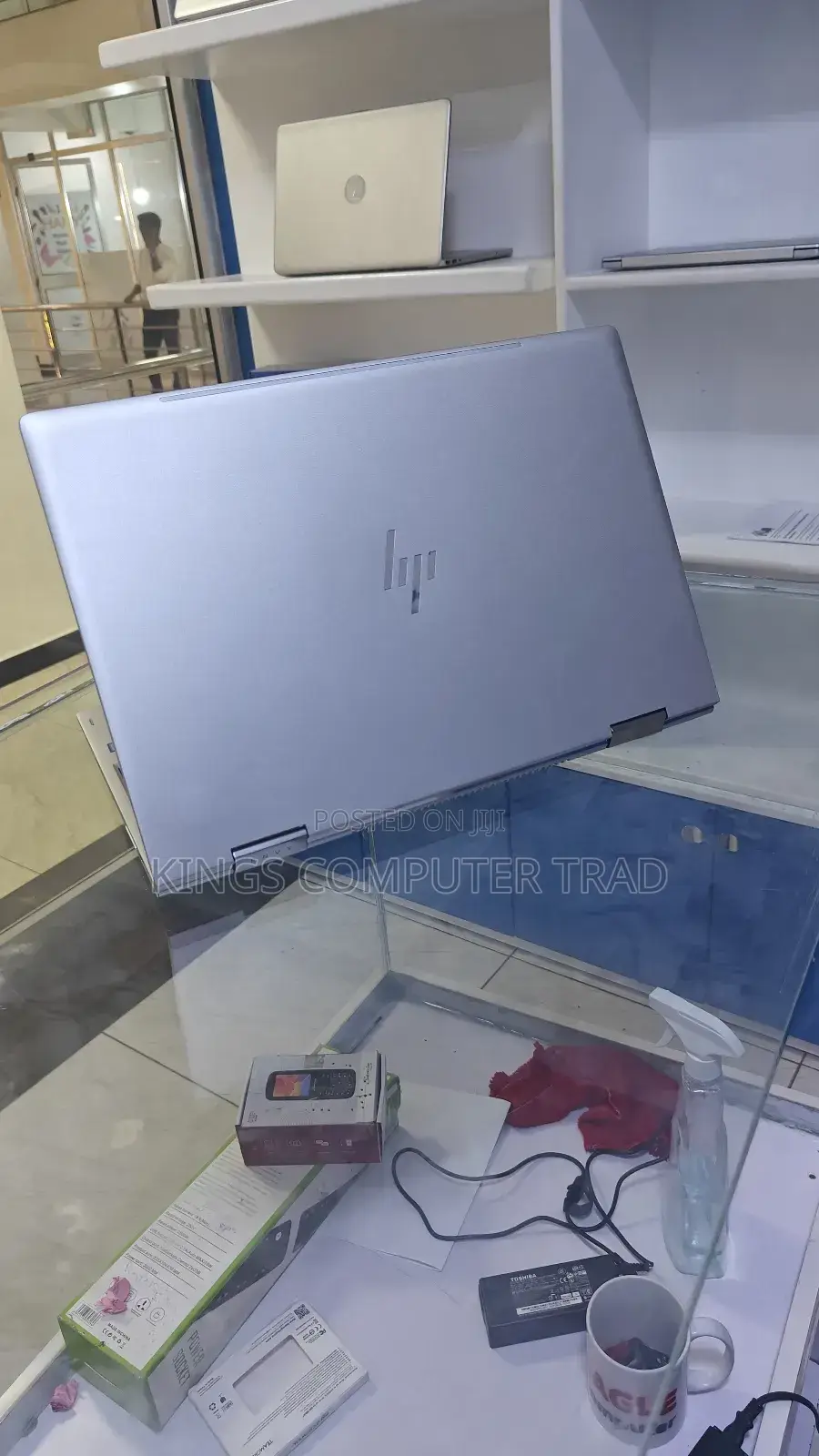 New Laptop HP Envy X360 16GB Intel Core I7 HDD+SSD 1T