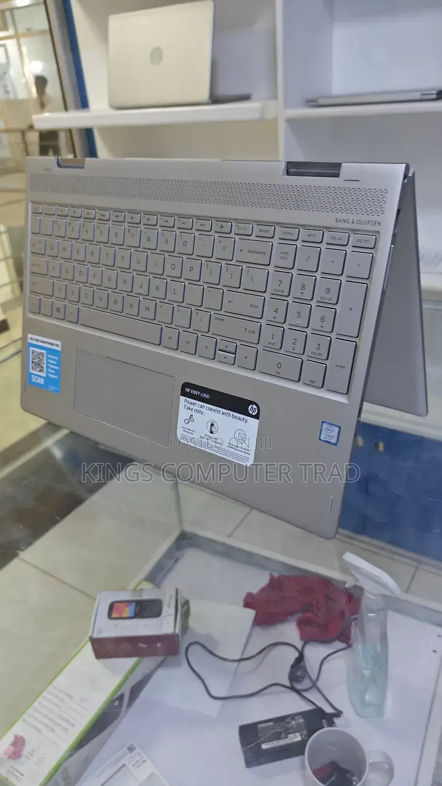 New Laptop HP Envy X360 16GB Intel Core I7 HDD+SSD 1T