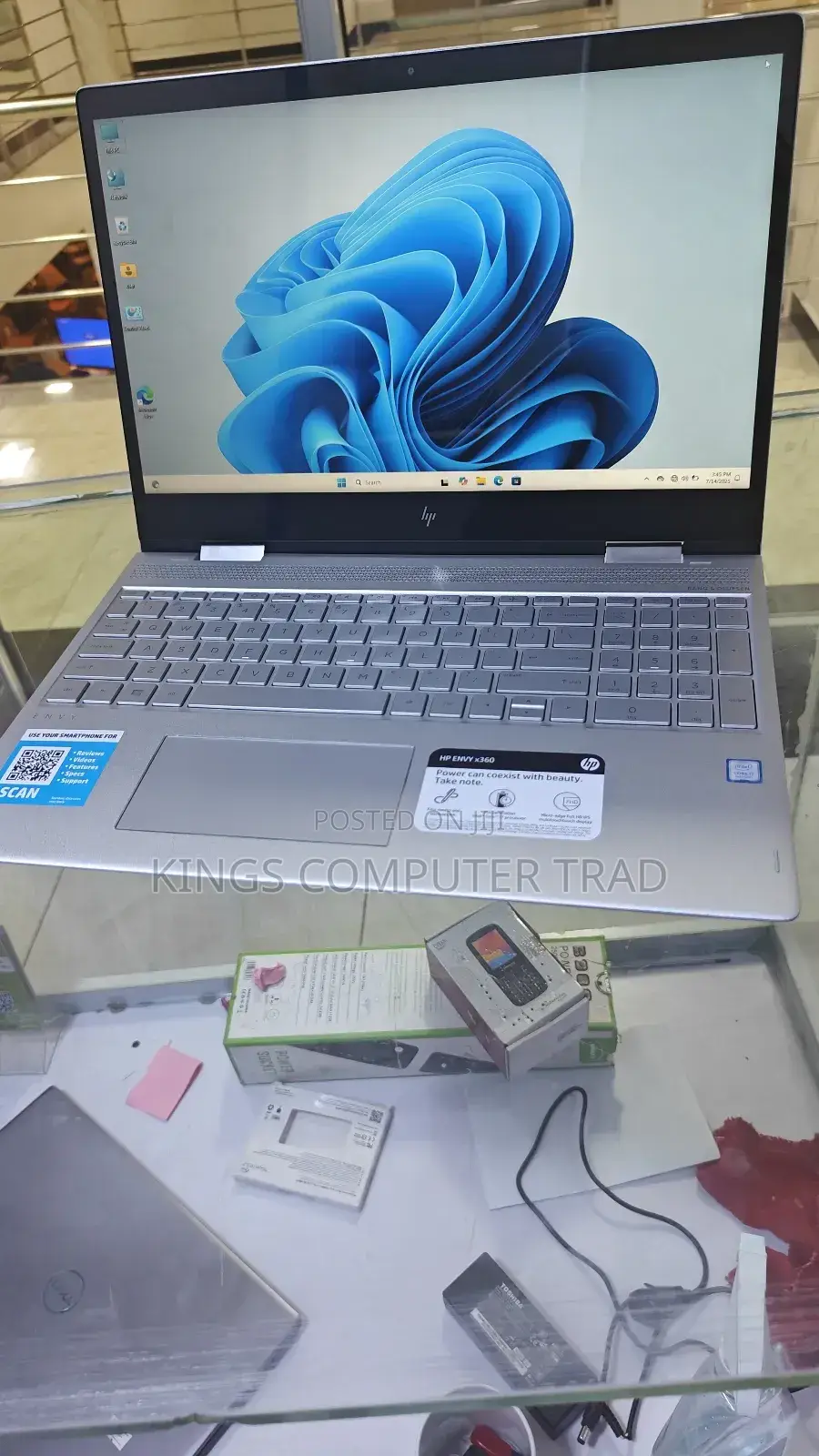 New Laptop HP Envy X360 16GB Intel Core I7 HDD+SSD 1T