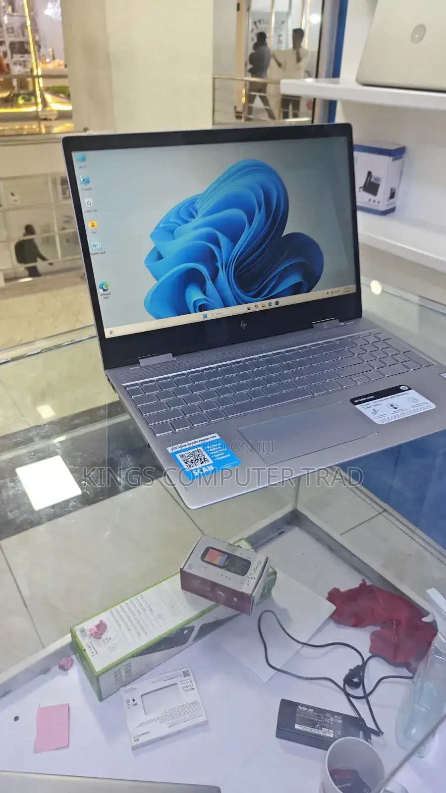 New Laptop HP Envy X360 16GB Intel Core I7 HDD+SSD 1T