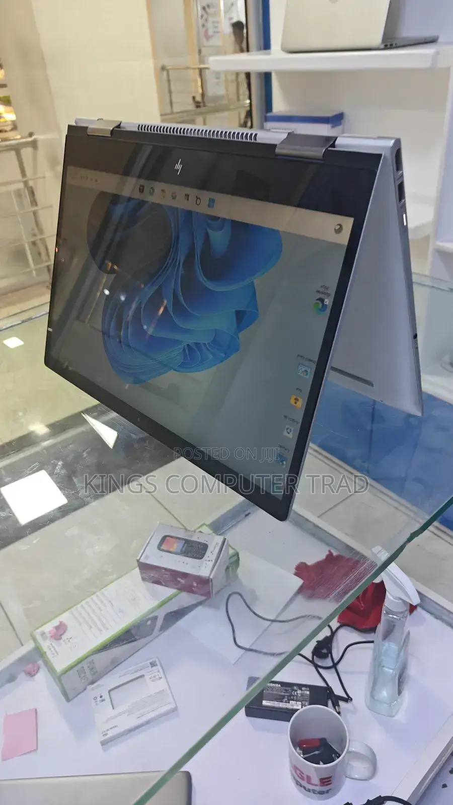 New Laptop HP Envy X360 16GB Intel Core I7 HDD+SSD 1T