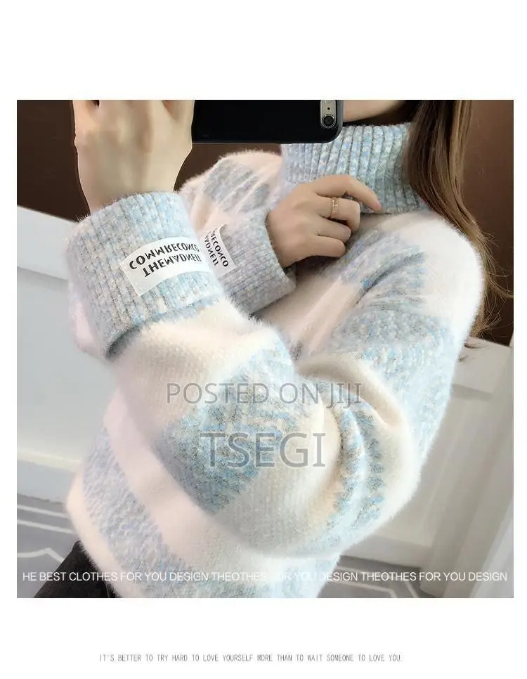 የሴት የክረምት ሹራቦች