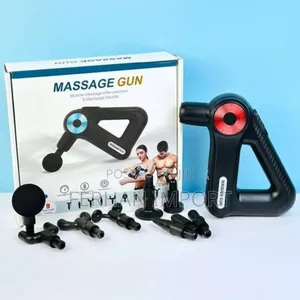 Photo - 9in1 Massage Gun ማሳጅ ማድረግያ 5month Warranty