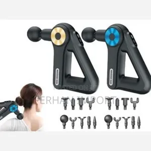 9in1 Massage Gun ማሳጅ ማድረግያ 5month Warranty