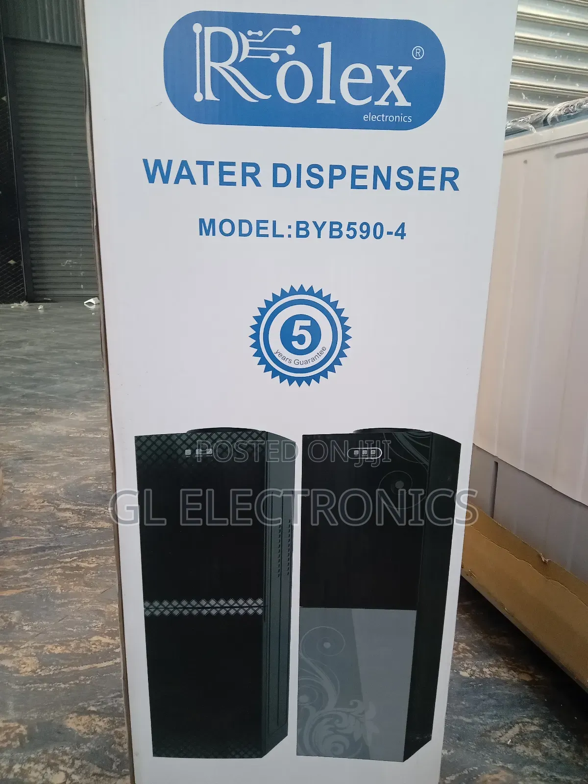 Rolex Water Dispenser