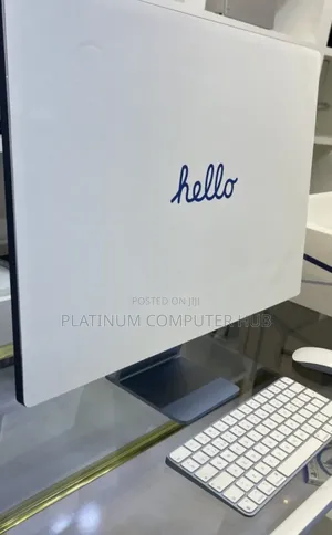 Photo - New Desktop Computer Apple iMac 8GB Apple M3 SSD 256GB