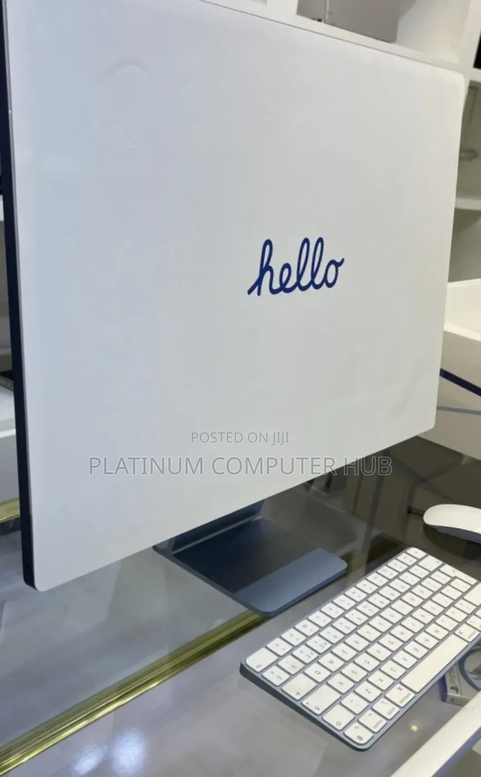 New Desktop Computer Apple iMac 8GB Apple M3 SSD 256GB