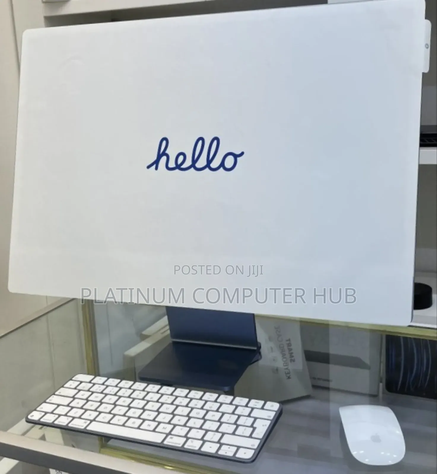 New Desktop Computer Apple iMac 8GB Apple M3 SSD 256GB