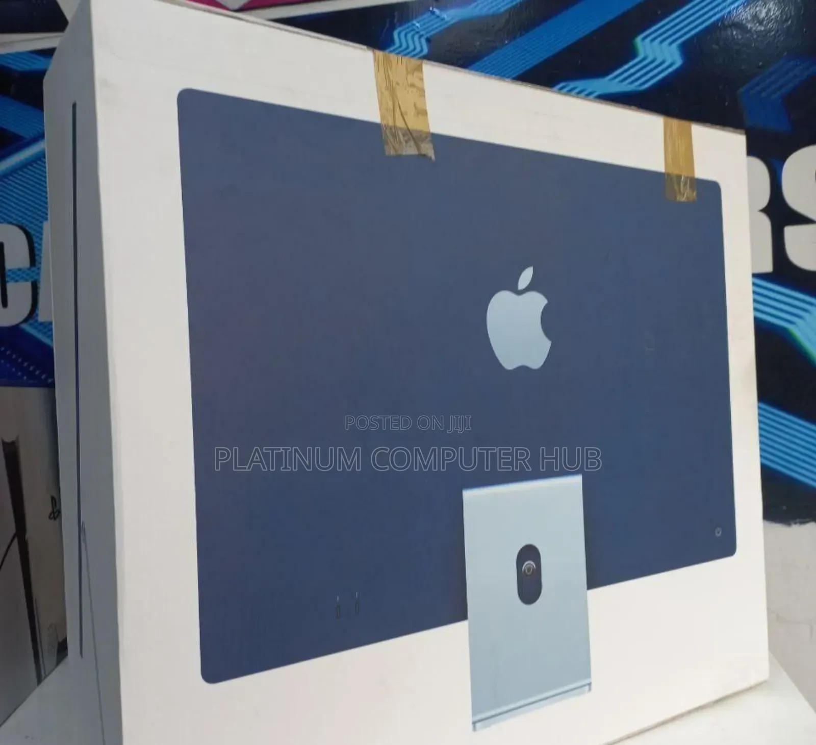 New Desktop Computer Apple iMac 8GB Apple M3 SSD 256GB