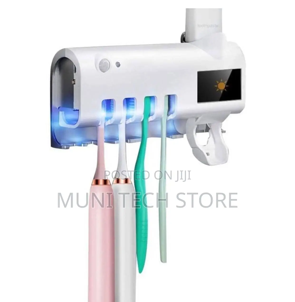 Toothbrush Sterilizer Dispenser