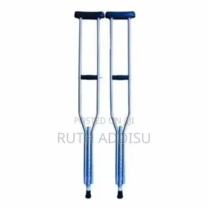 Crutches走了axillary Bilateral Crutches躲在crutches較大crutches