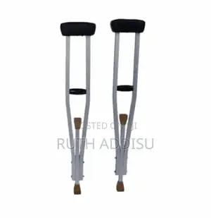 Photo - Crutches Bilateral米酒crutches New Strong 150kg Carries New