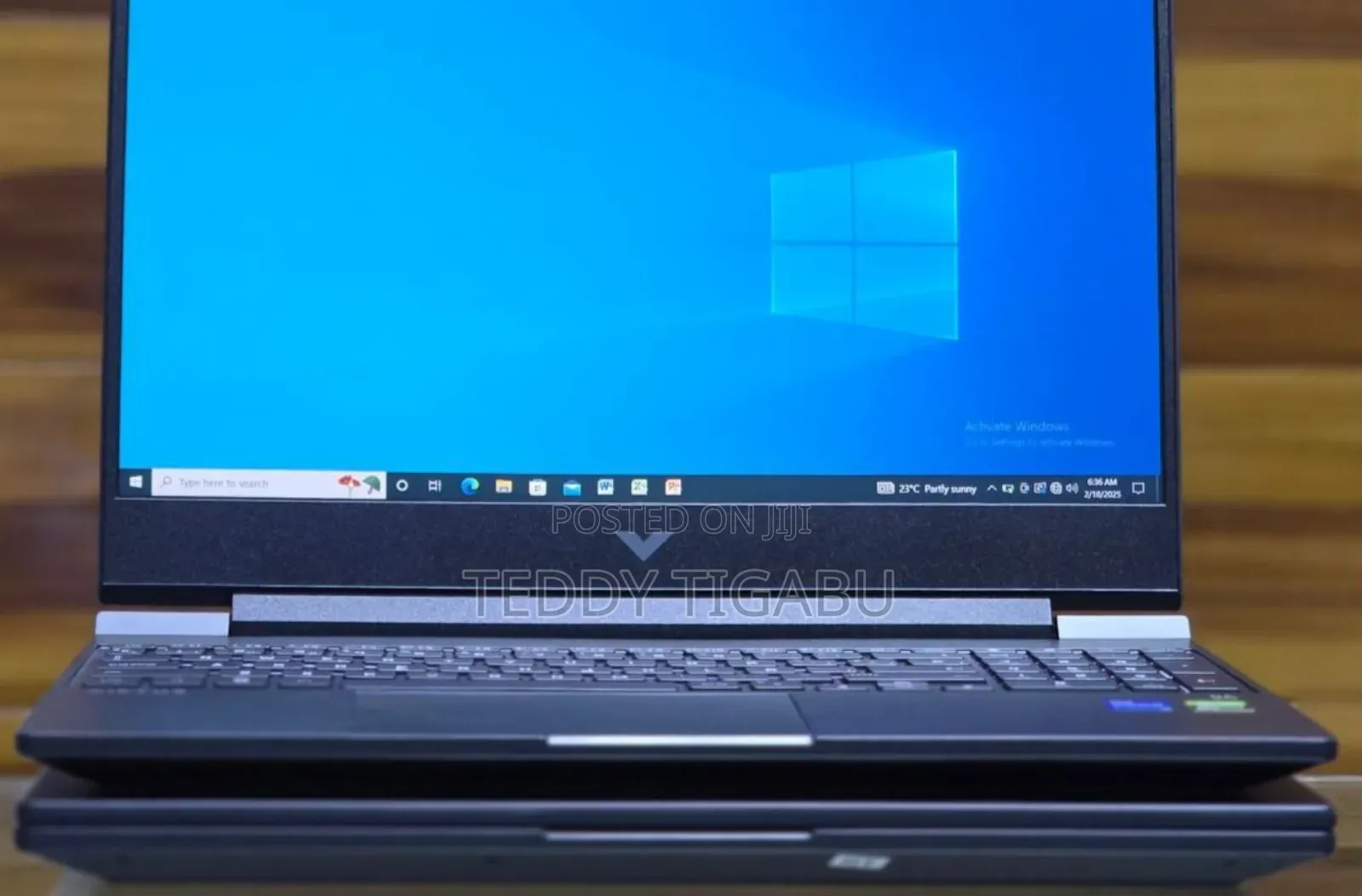 New Laptop HP Victus 16 16GB Intel Core I5 SSD 512GB