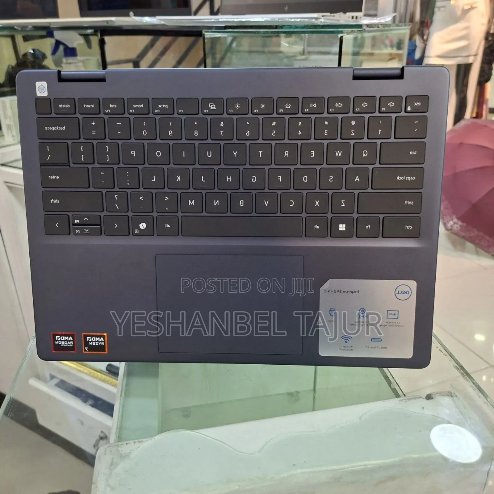 New Laptop Dell Inspiron 15 16GB AMD Ryzen 7 SSD 1T