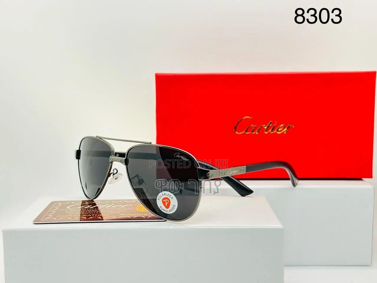 Cartier Luxury Sunglasses