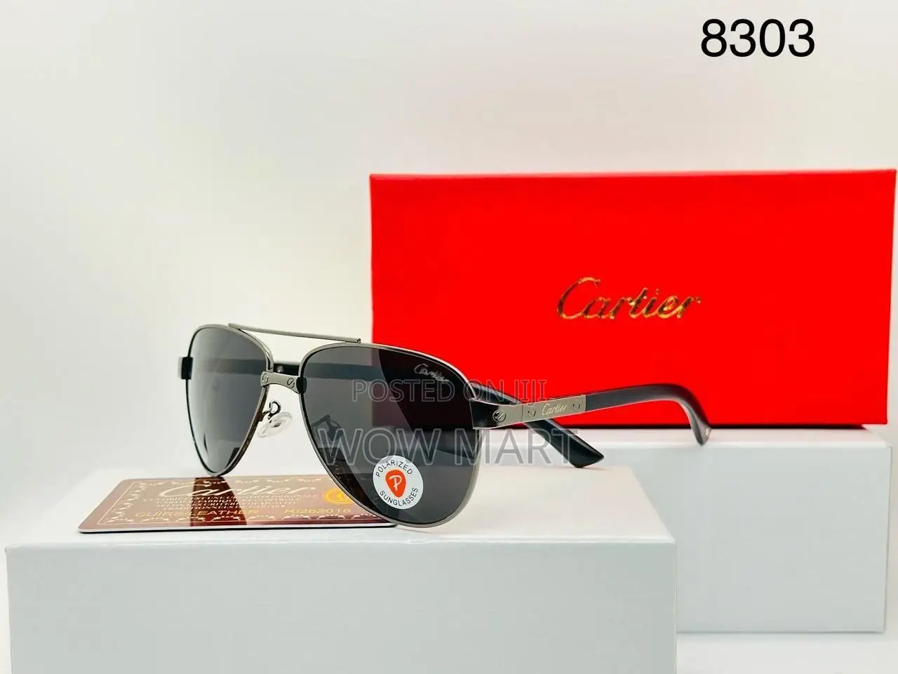 Cartier Luxury Sunglasses