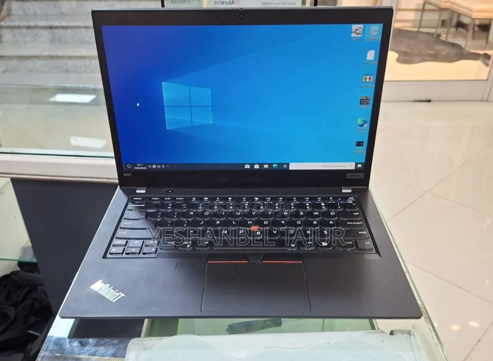 New Laptop Lenovo ThinkPad T495s 16GB AMD Ryzen 7 SSD 512GB