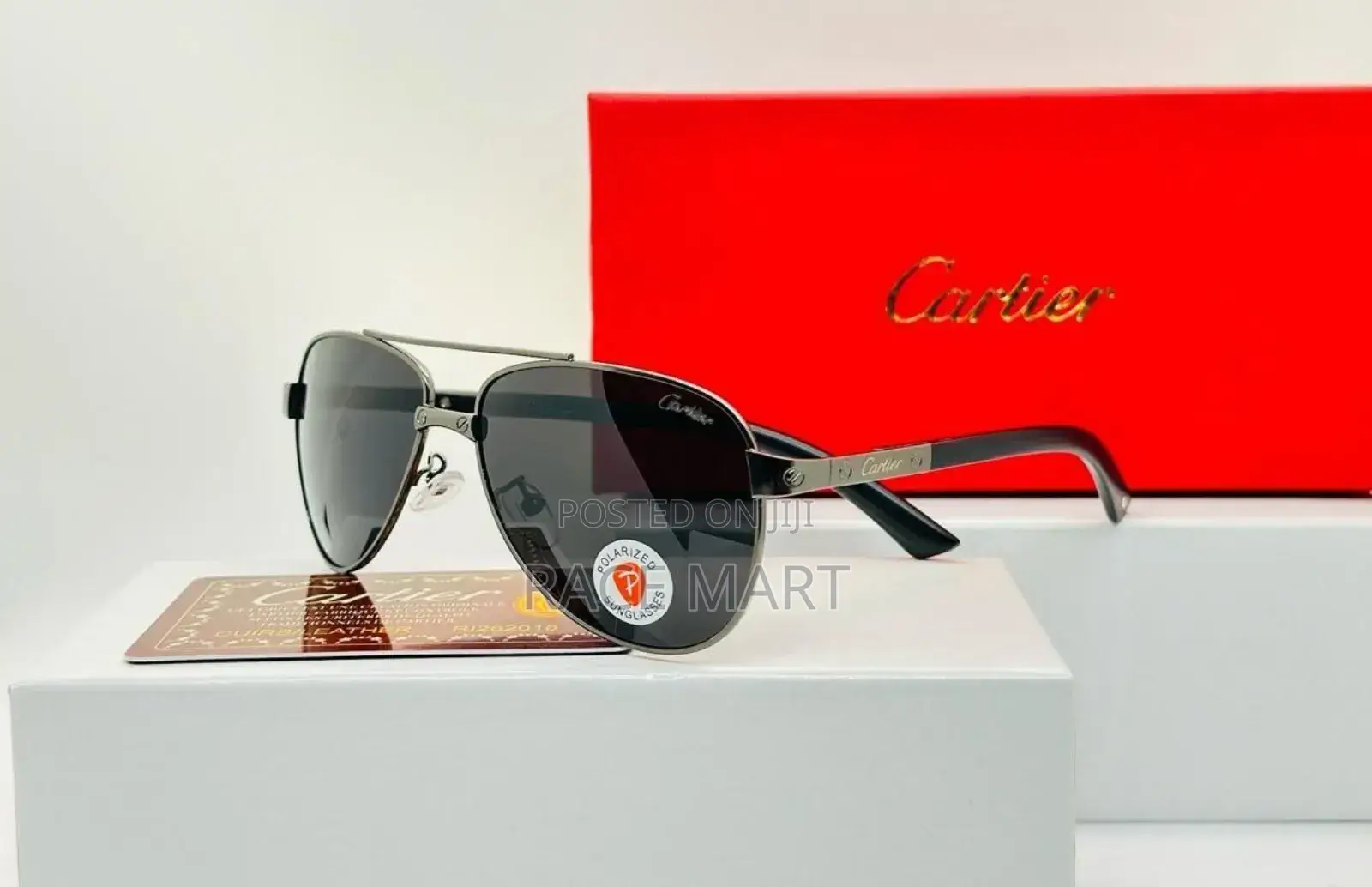 Cartier Luxury Sunglasses