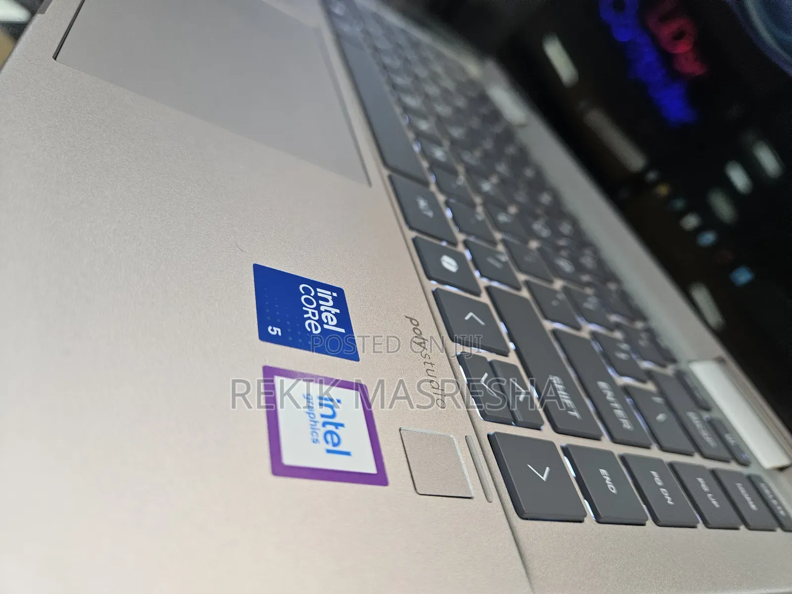 New Laptop HP Envy X360 8GB SSD 512GB