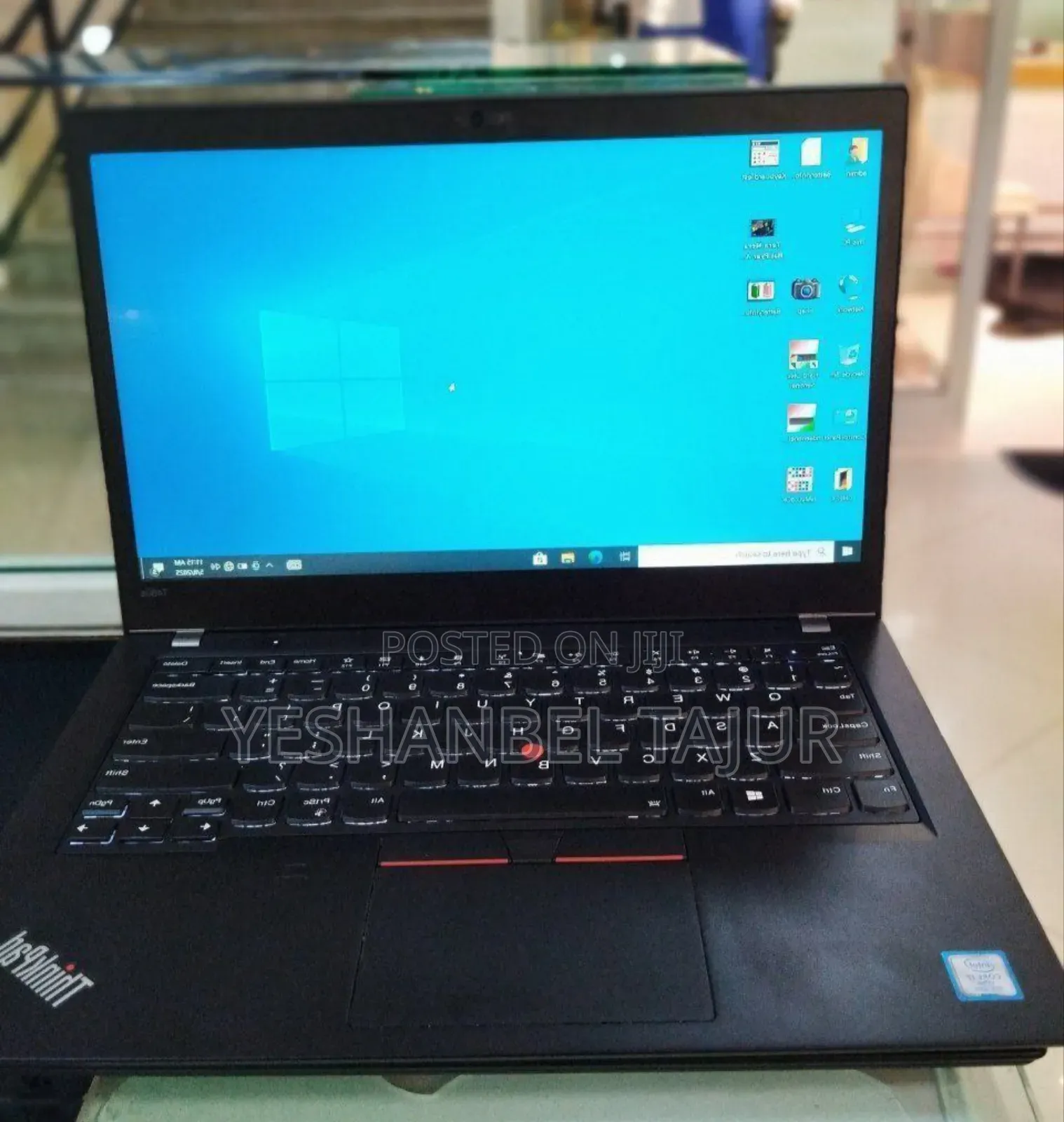 New Laptop Lenovo ThinkPad T480s 16GB Intel Core I7 SSD 256GB