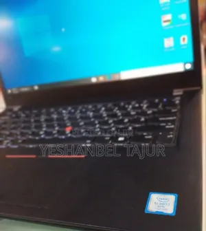 New Laptop Lenovo ThinkPad T480s 16GB Intel Core I7 SSD 256GB