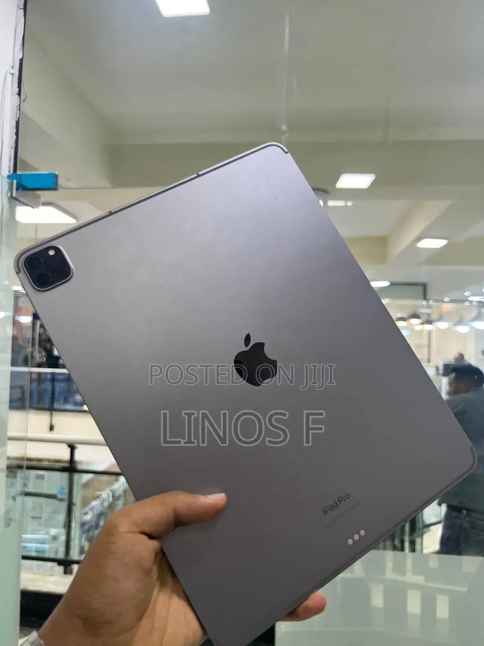 New Apple iPad Pro 128 GB Gray