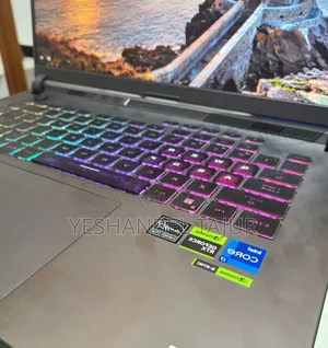 New Laptop Asus ROG Strix G15 16GB Intel Core I7 SSD 1T
