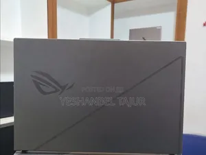 New Laptop Asus ROG Strix G15 16GB Intel Core I7 SSD 1T